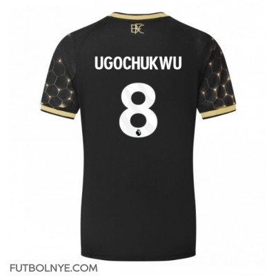 Camiseta Burnley Lesley Ugochukwu #8 Tercera Equipación 2025-26 manga corta Camiseta Burnley Lesley Ugochukwu #8 Tercera Equipación 2025-26 manga corta